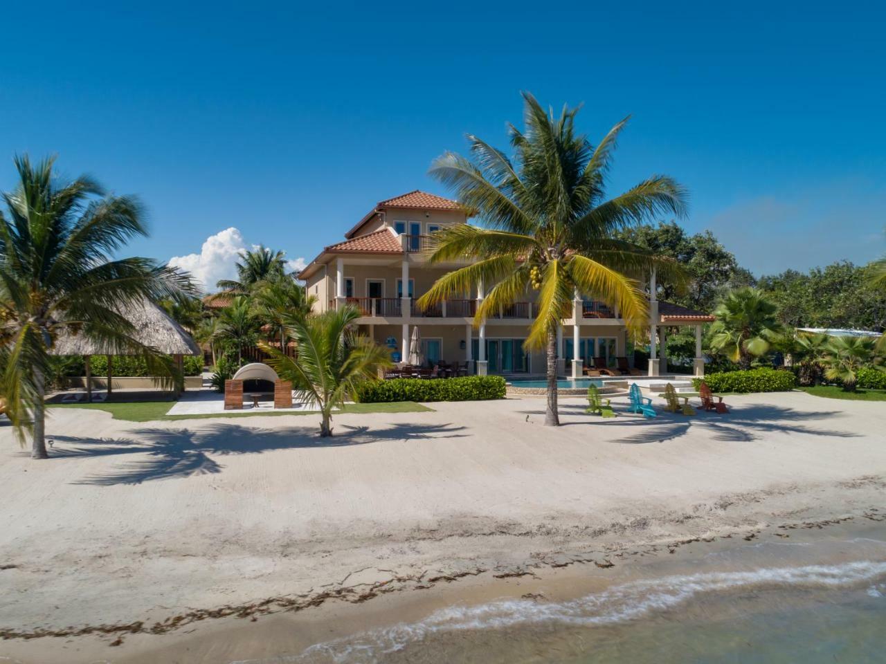 Sirenian Bay Resort Placencia Bagian luar foto