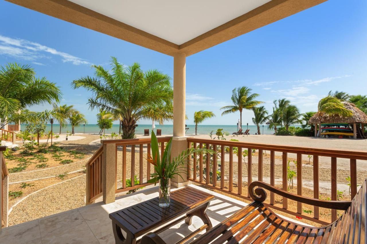 Sirenian Bay Resort Placencia Bagian luar foto